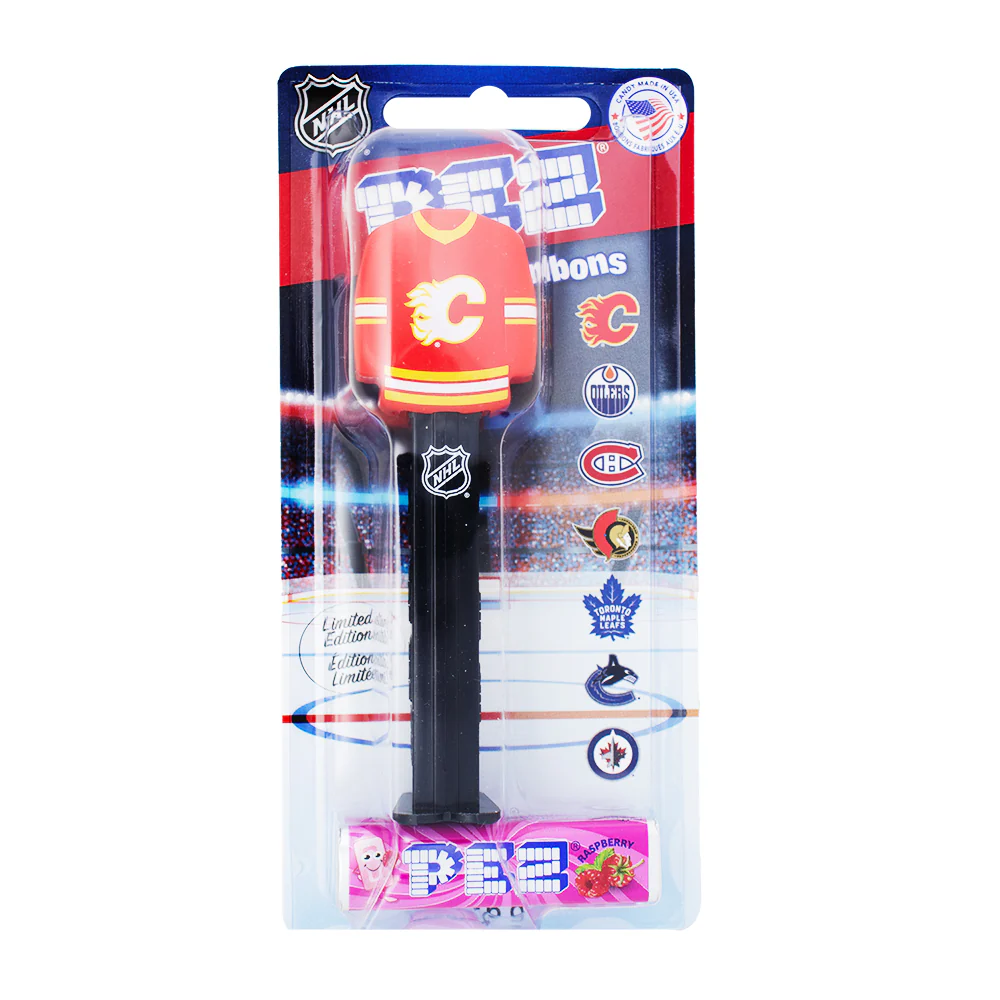 PEZ - NHL Jersey Flames - 18.5g