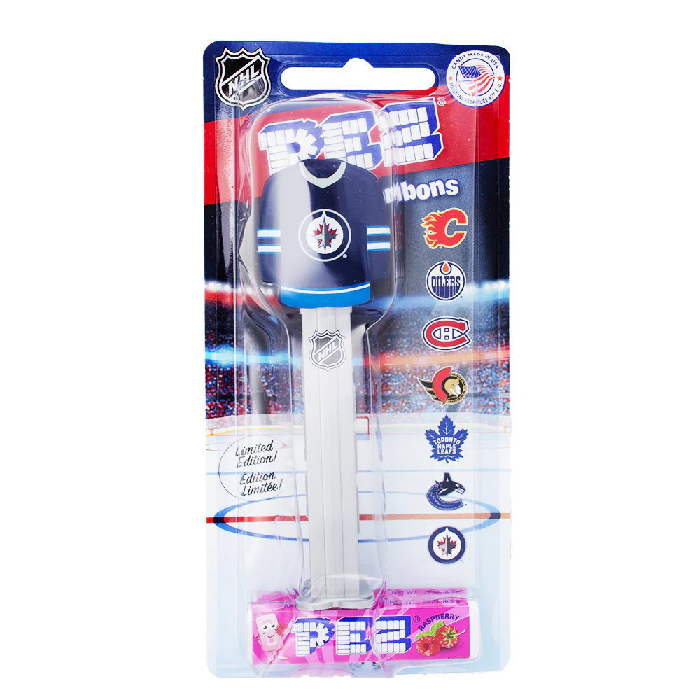 PEZ NHL Jersey Jets