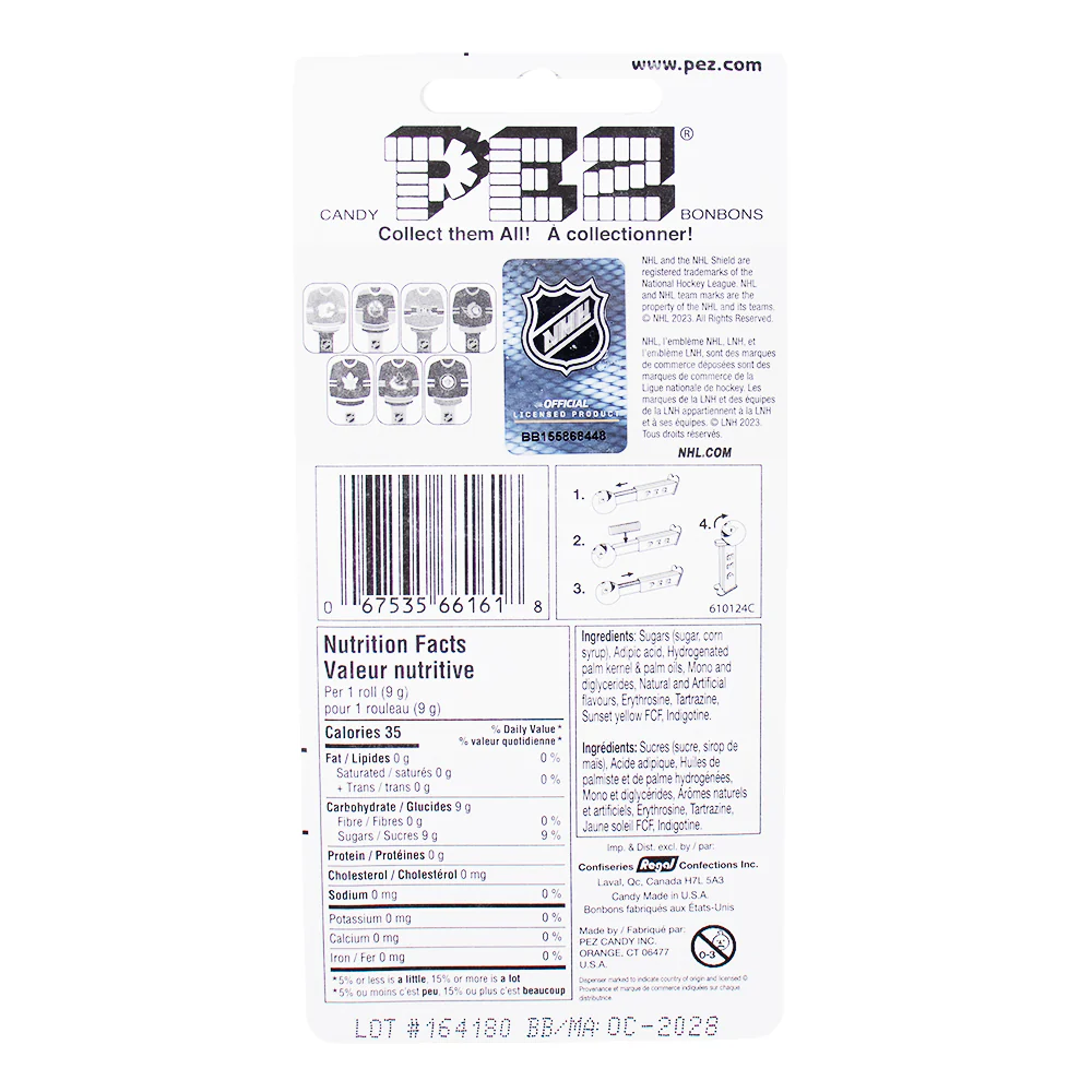 Pez NHL Jersey Mapple Leafs - Image 2