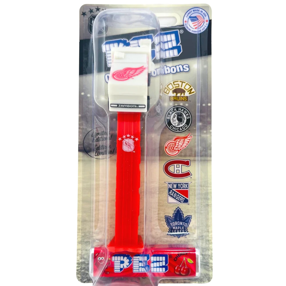 PEZ - NHL Zamboni Detroit Red Wings - 16g