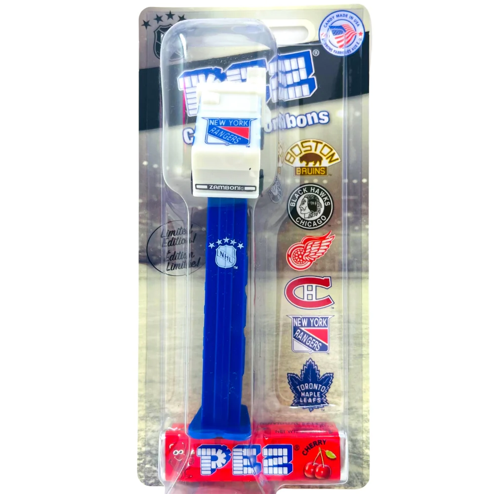 PEZ - NHL Zamboni New York Rangers - 16g