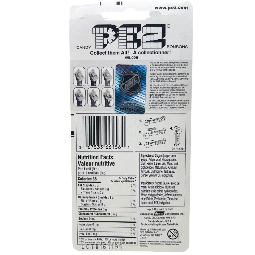 PEZ - NHL Zamboni New York Rangers - 16g - Image 2