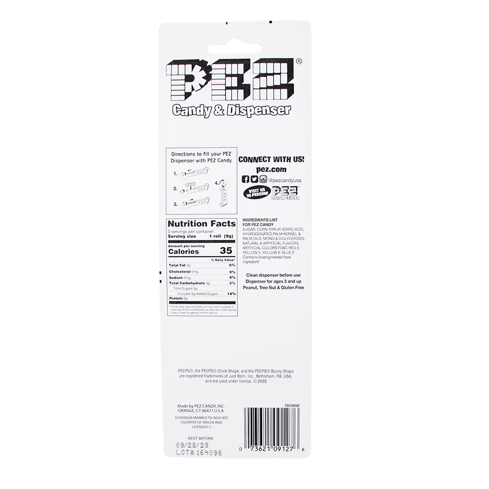 Pez Peeps Blue Chick - Image 2