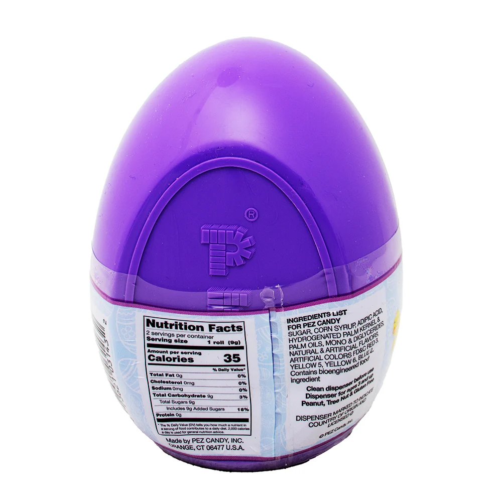 PEZ Happy Easter - Purple 16.4g - Image 2