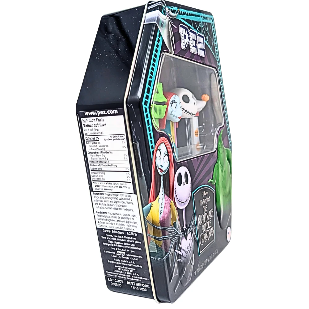 PEZ The Nightmare Before Christmas Gift Set - 49.3g - Image 3