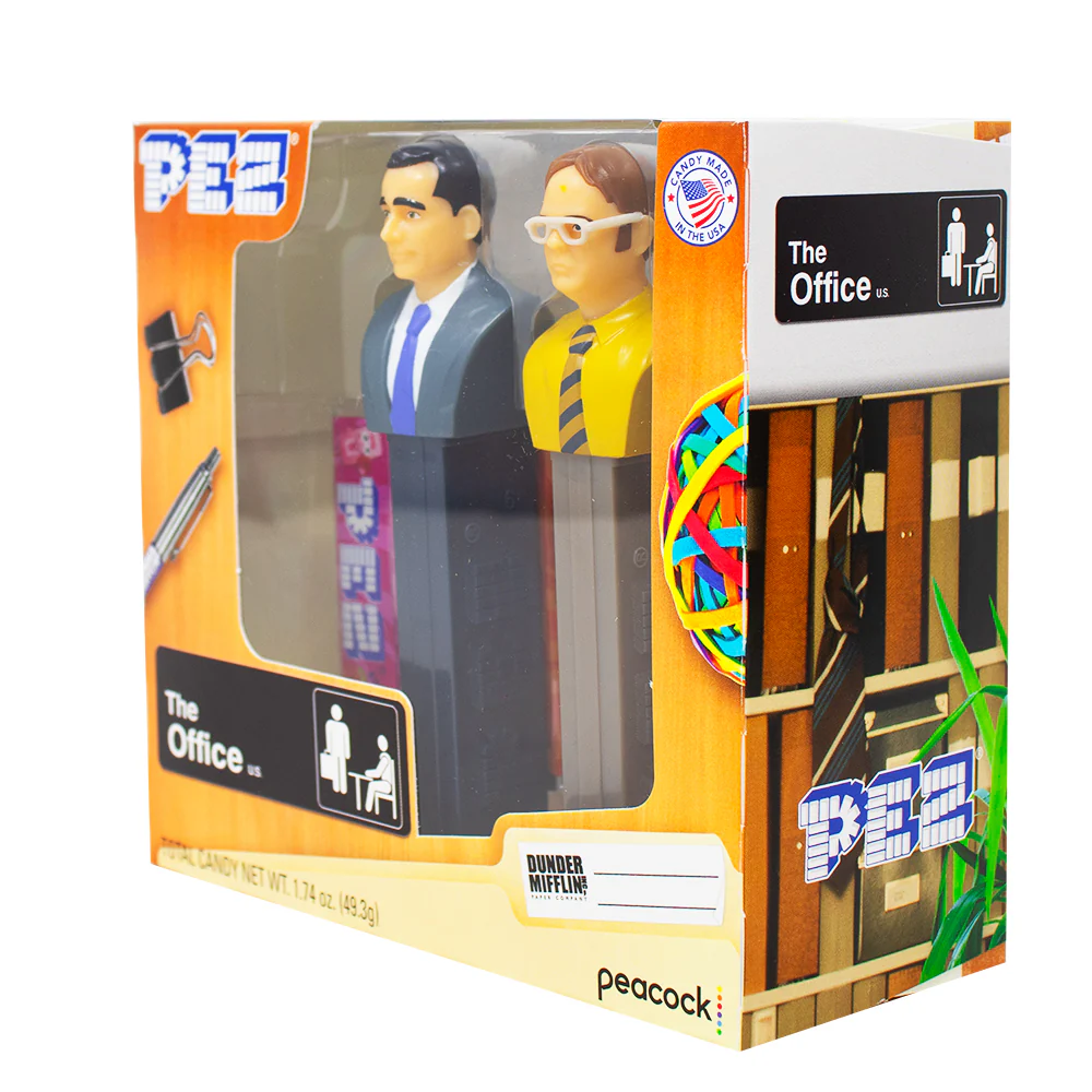 PEZ - The Office Gift Set Michael/Dwight - 49.3g - Image 2