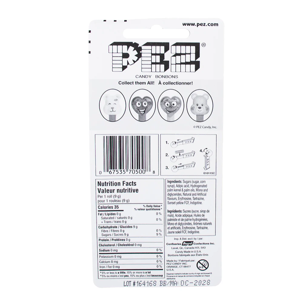 PEZ Valentine Red Heart - 16g - Image 2