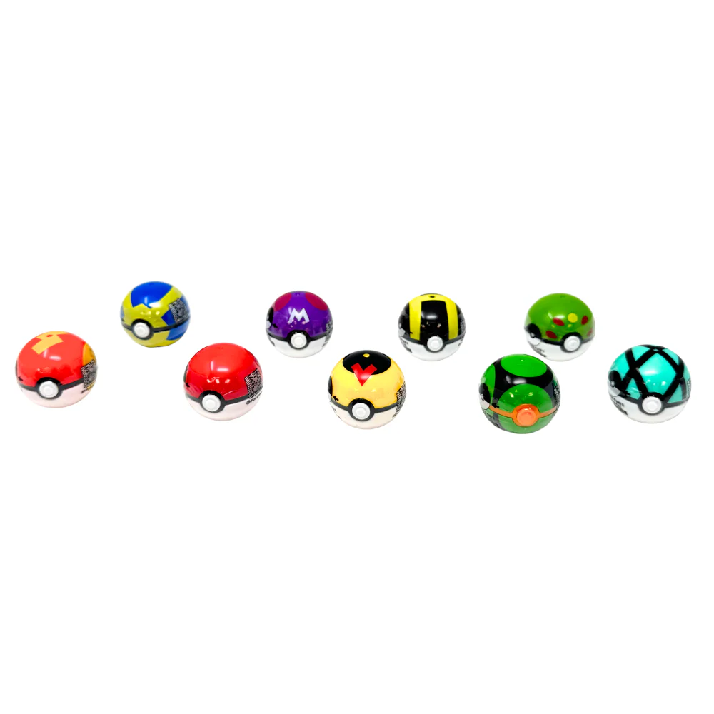Pokemon Monster Ball Chewing Candy (Korea) - 5g