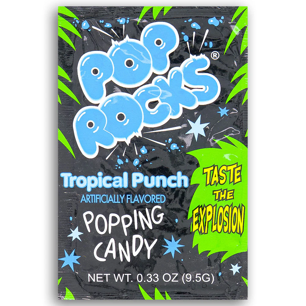 Pop Rocks Tropical Punch Popping Candy - Image 2