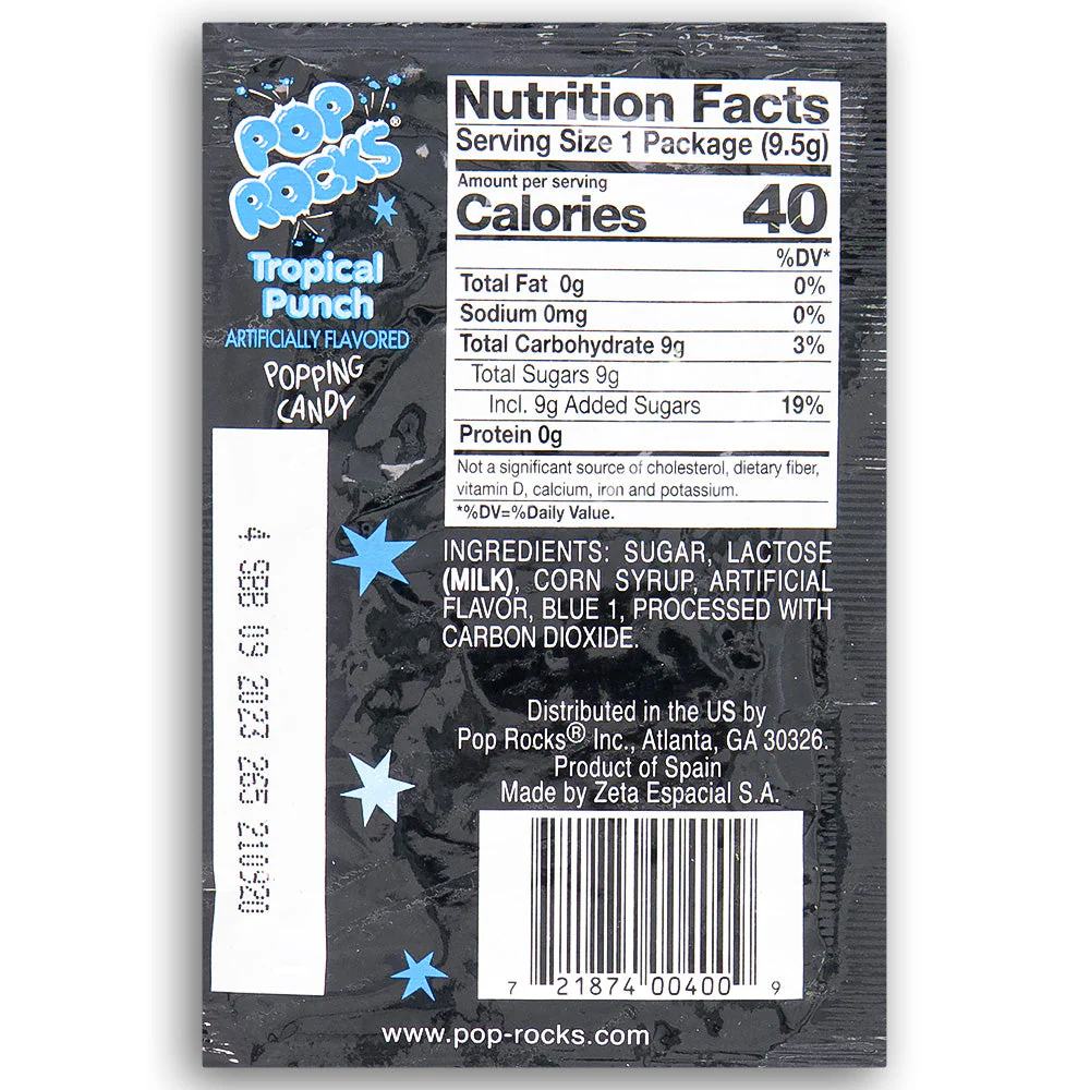 Pop Rocks Tropical Punch Popping Candy - Image 3