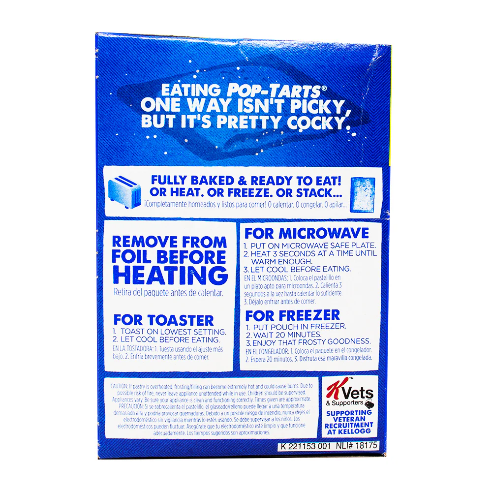 Pop-Tarts Frosted Banana Bread 16 Pack - 768g - Image 3