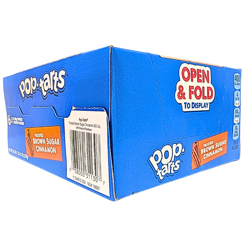 Pop-Tarts Frosted Brown Sugar Cinnamon 6pcs - 576g - Image 3