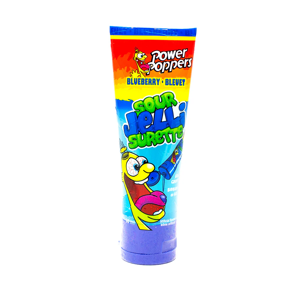 Power Poppers Sour Jelli - 2oz