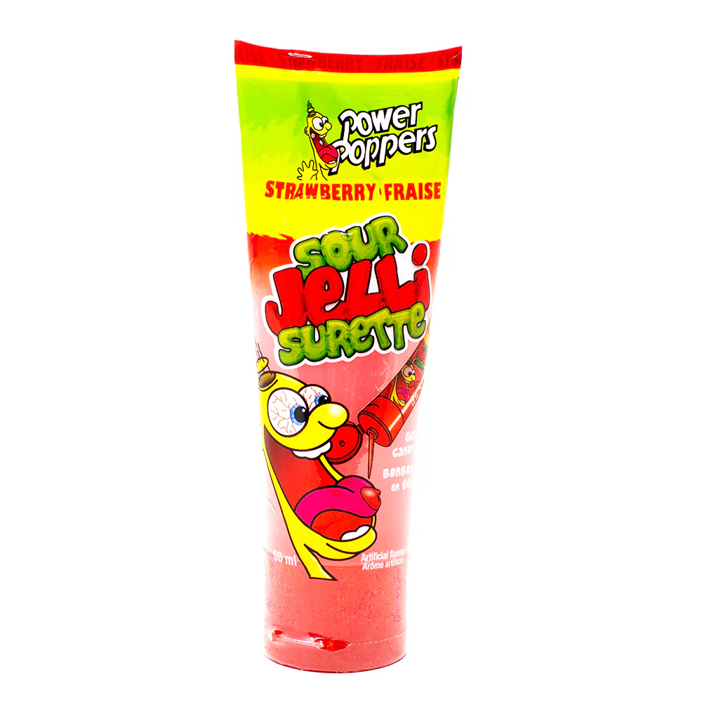 Power Poppers Sour Jelli - 2oz - Image 2