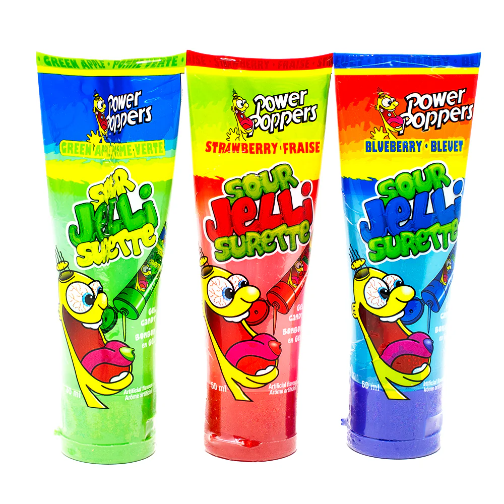 Power Poppers Sour Jelli - 2oz - Image 4