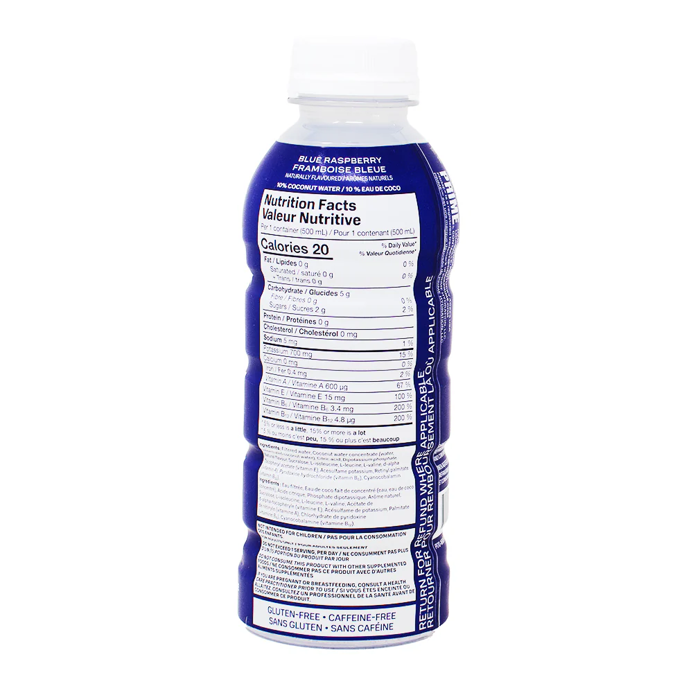 Prime Hydration Auston Matthews Special Edition - 500mL - Image 3