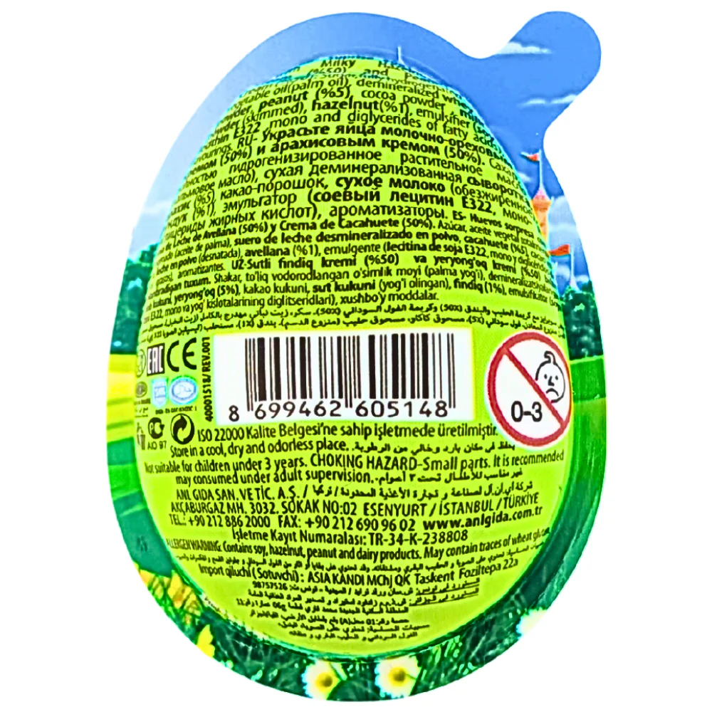 Princess Surprise Egg (Turkey) - 15g - Image 2