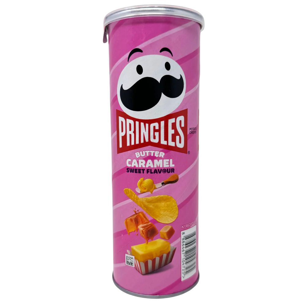 Pringles Butter Caramel (Korea) - 100g