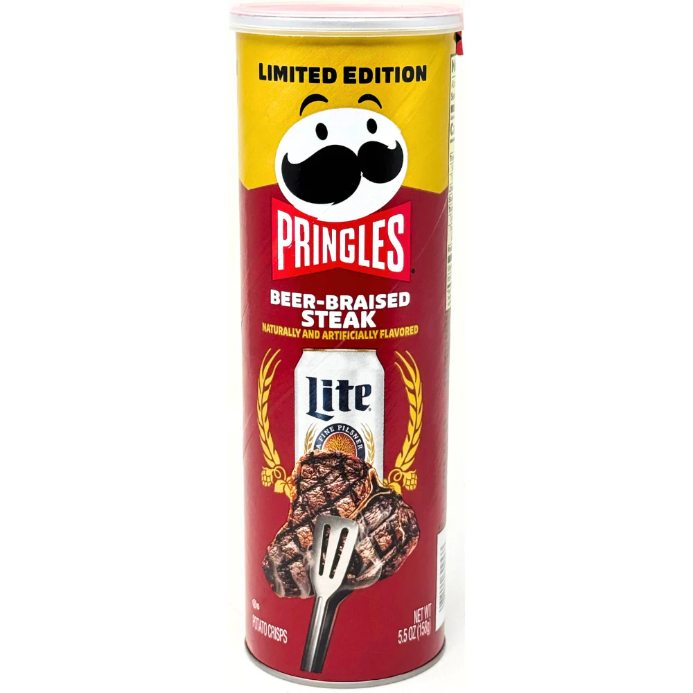 Pringles Miller Lite Beer-Braised Steak - 5.5oz