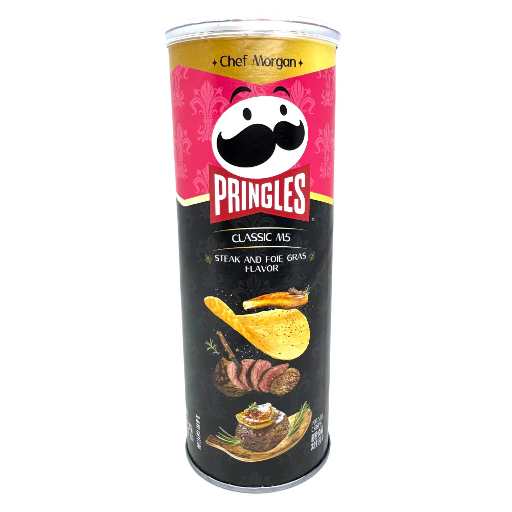 Pringles Steak and Foie Gras (China) - 80g - Image 2