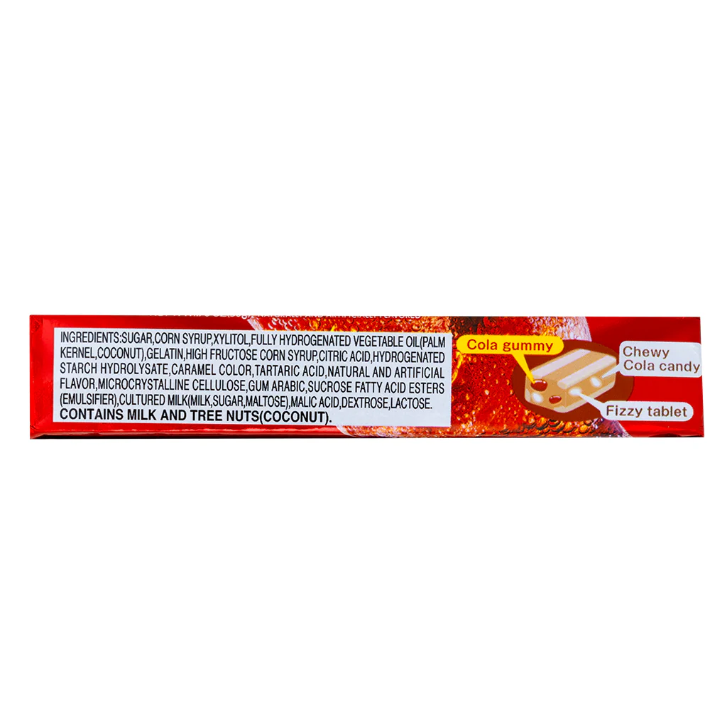 Puchao Cola Gummy n' Soft Candy - 50g (Japan) - Image 2