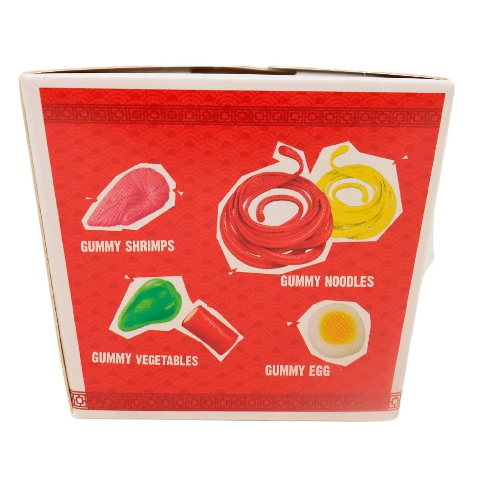 Raindrops Gummy Noodles in Takeout Carton - 1.2oz - Image 2