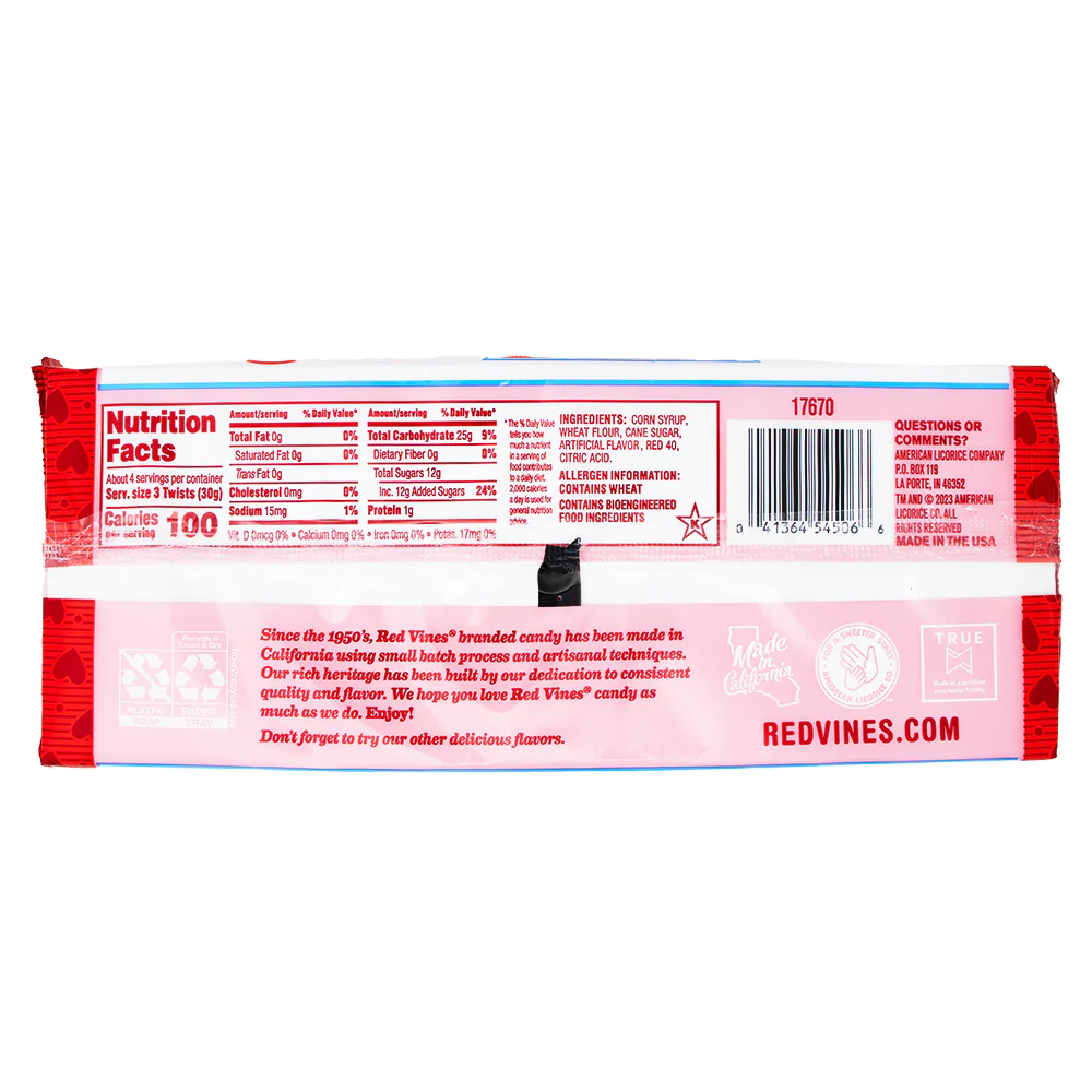 Red Vines Cinnamon Spice - 4oz - Image 2