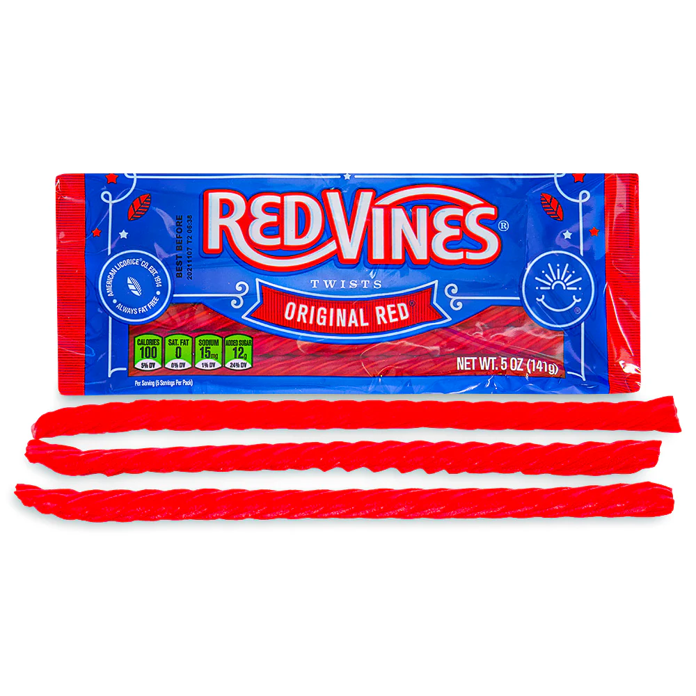 Red Vines Original Red Licorice Twists - 5oz