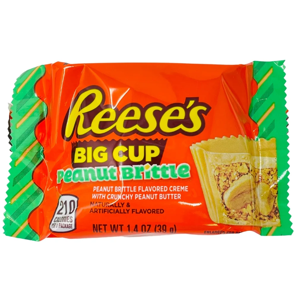 Reese's Christmas Peanut Brittle Big Cup - 1.4oz