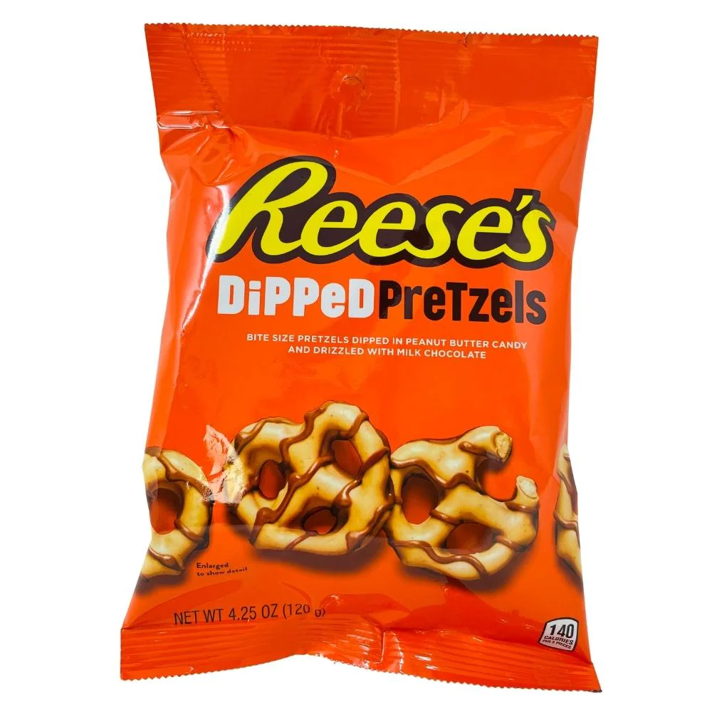 Reese's Dipped Pretzels