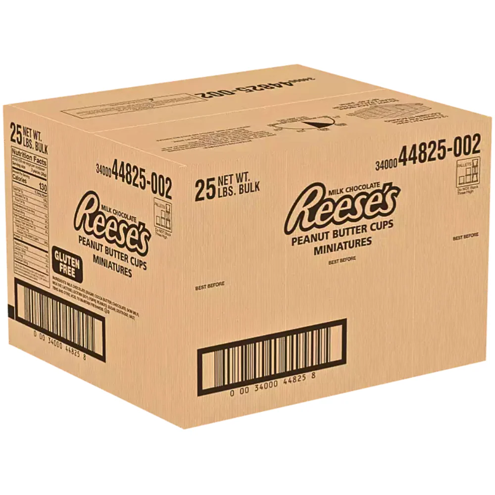 Reese's Milk Chocolate Miniature Cups Bulk - 25lbs - Image 2