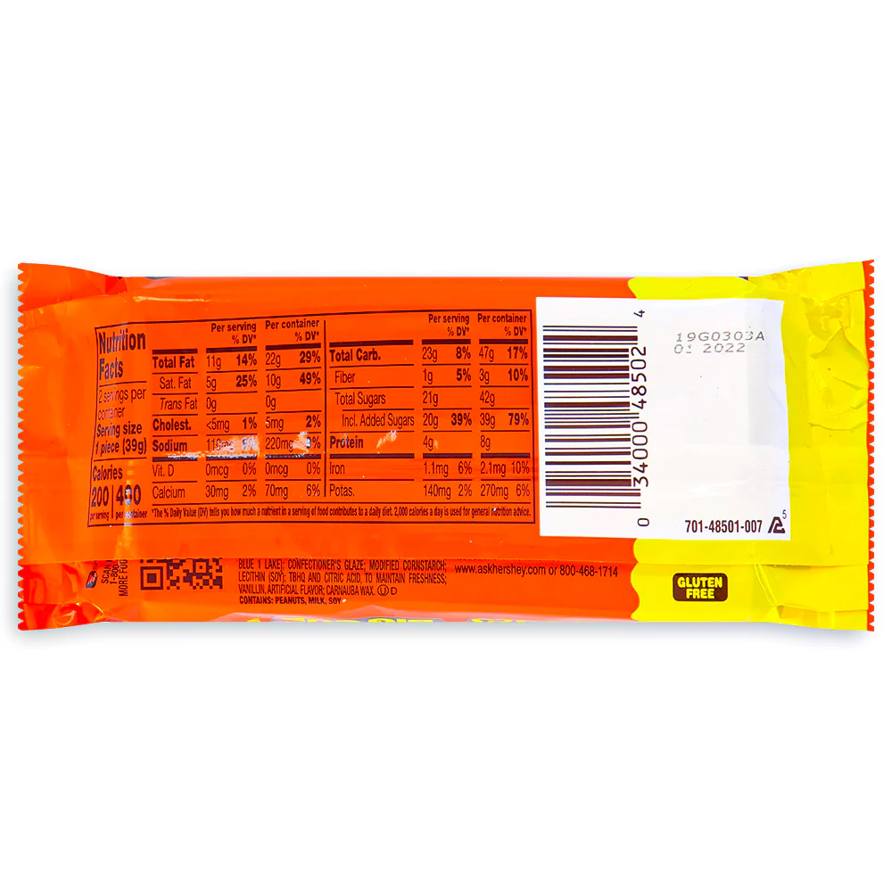 Reese's Stuffed with Pieces Big Cup King Size - 2.8oz - Image 3