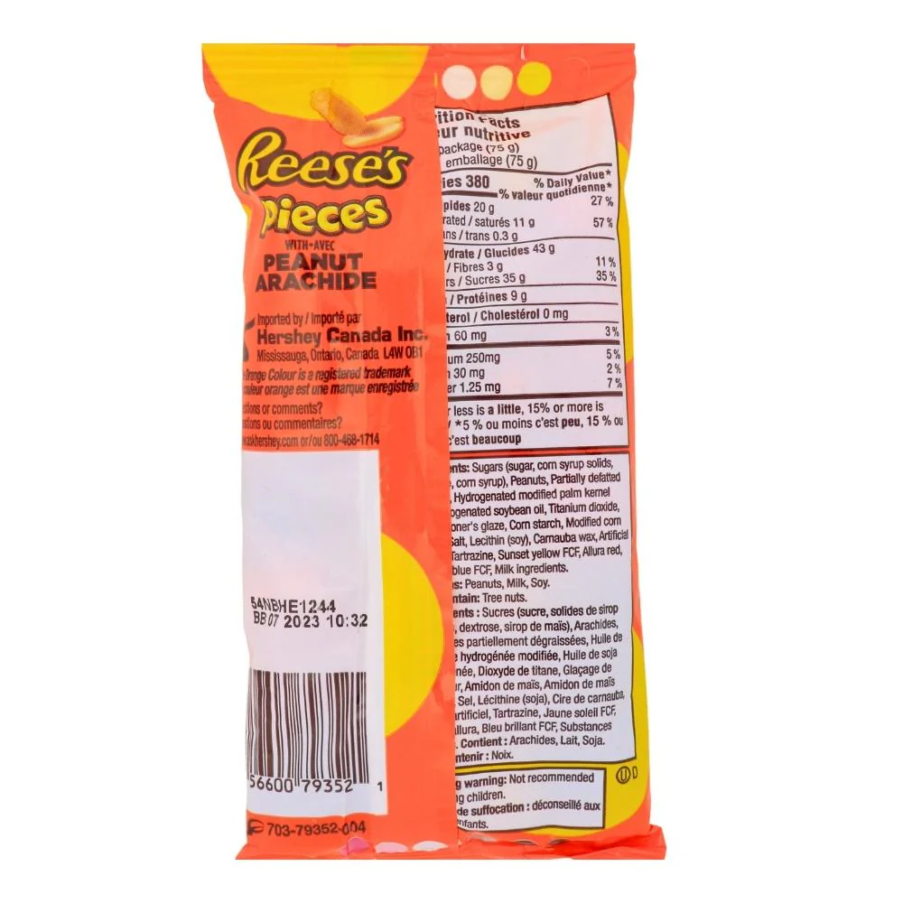 Reese's Pieces Peanut Candy King Size - 75 g - Image 2
