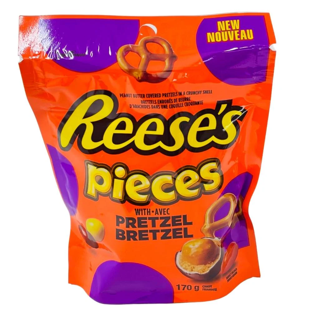 Reese's Pieces W/Pretzel - 170g - Image 2