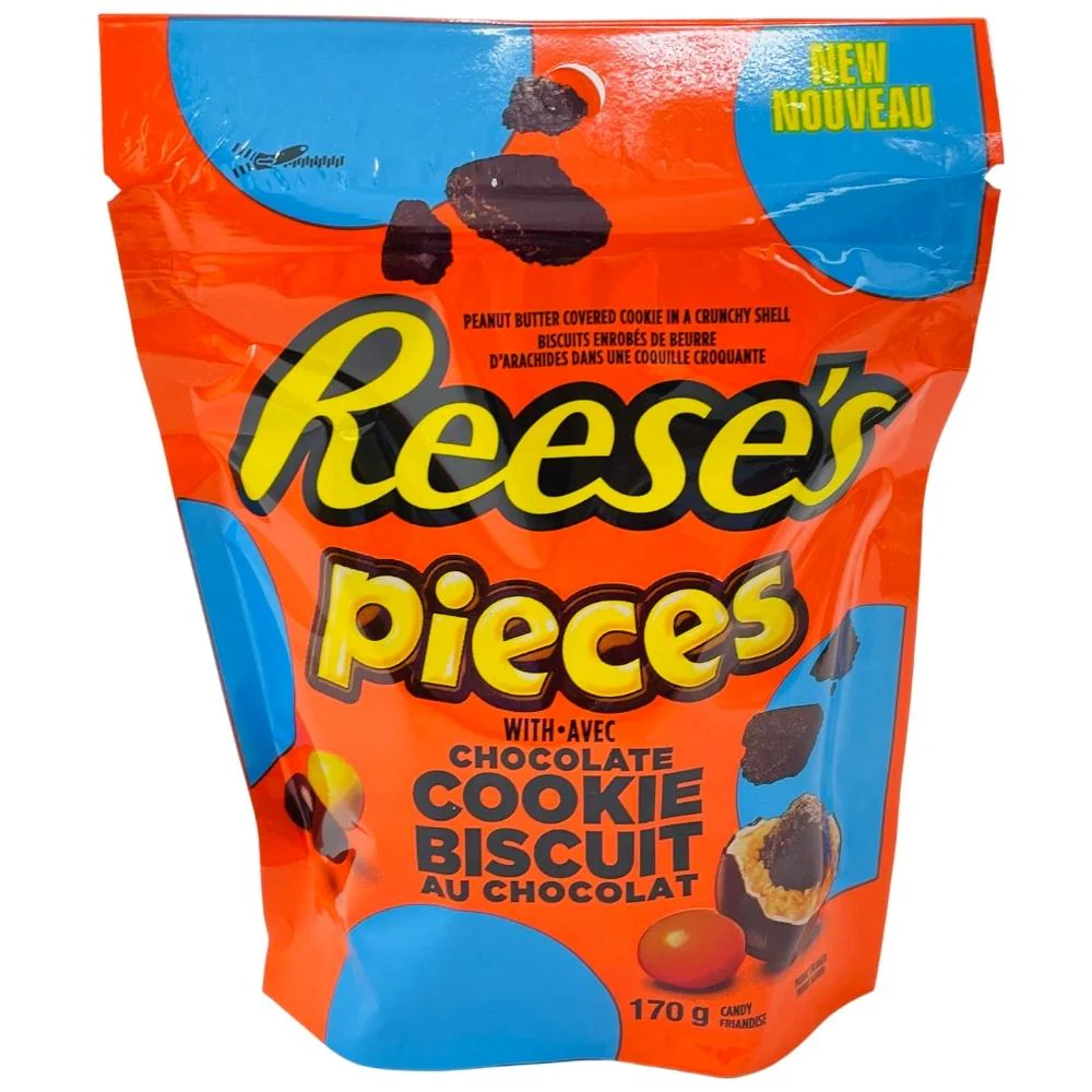 Reese's Pieces With Chocolate Cookie Candy - 170g