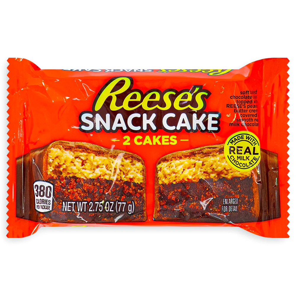 Reese's Snack Cake - 2.75oz - Image 2