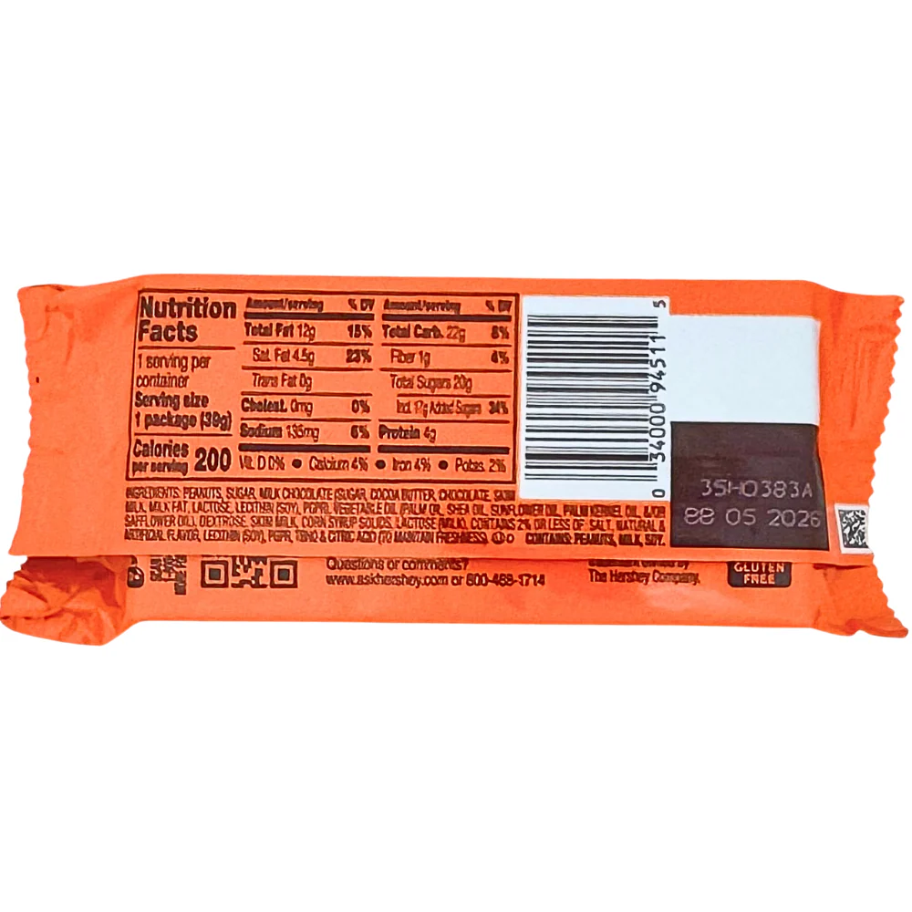 Reese's Werewolf Tracks Peanut Butter Cups - 1.4oz - Image 2