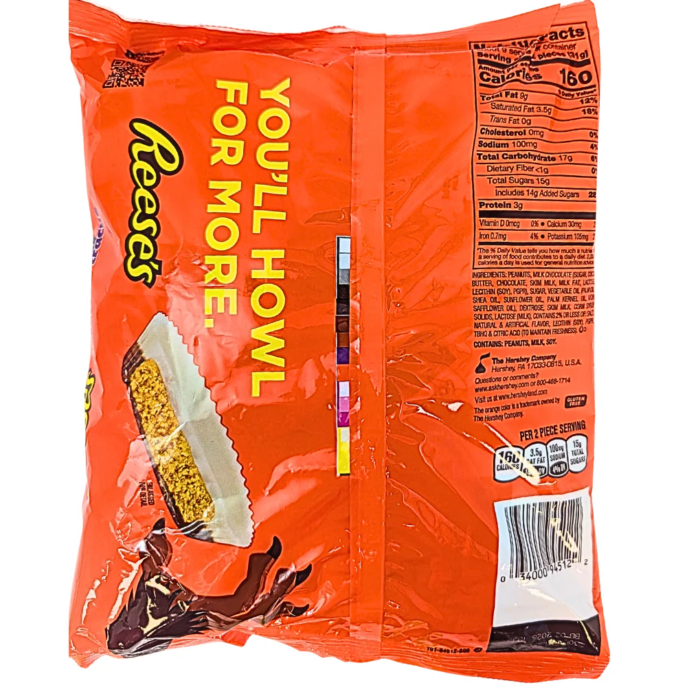 Reese's Werewolf Tracks Peanut Butter Cups - 9.35oz - Image 2