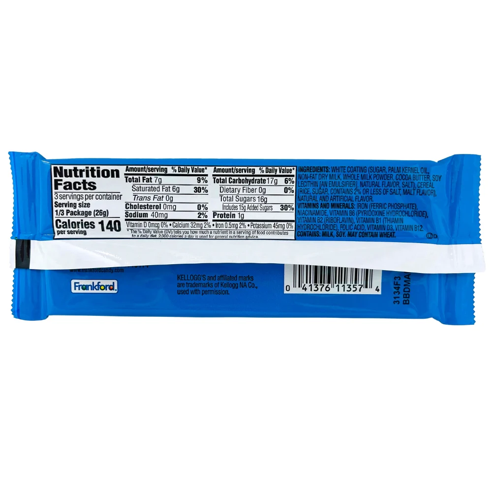 Rice Krispies King Size Candy Bar - 2.75oz - Image 2
