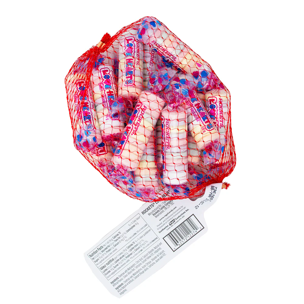 Rockets Love Hearts - 250g - Image 2