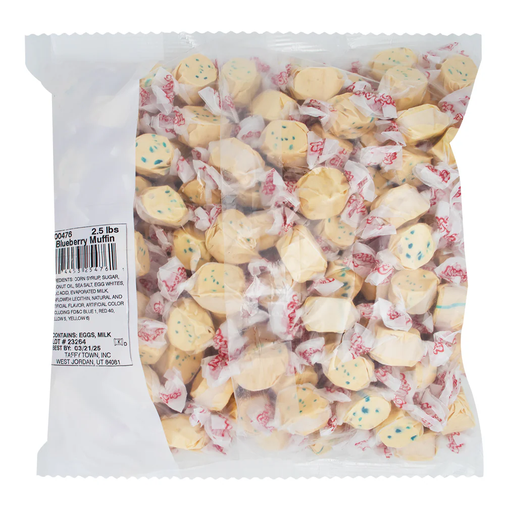 Salt Water Taffy Blueberry Muffin 2.5lb - Image 2
