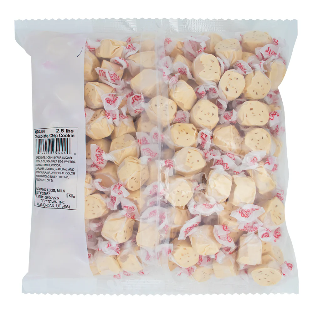 Salt Water Taffy Chocolate Chip Cookie 2.5lb - Image 2