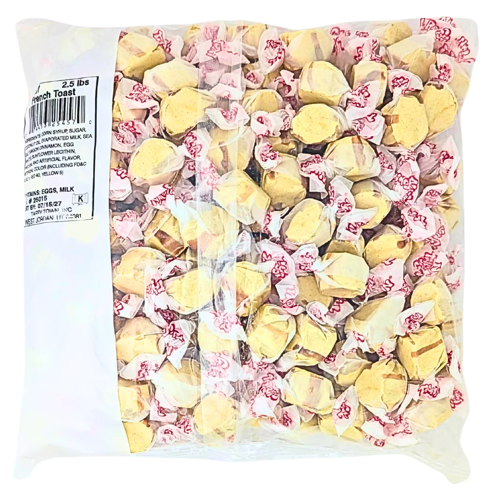 Salt Water Taffy - French Toast - 2.5lb - Image 2