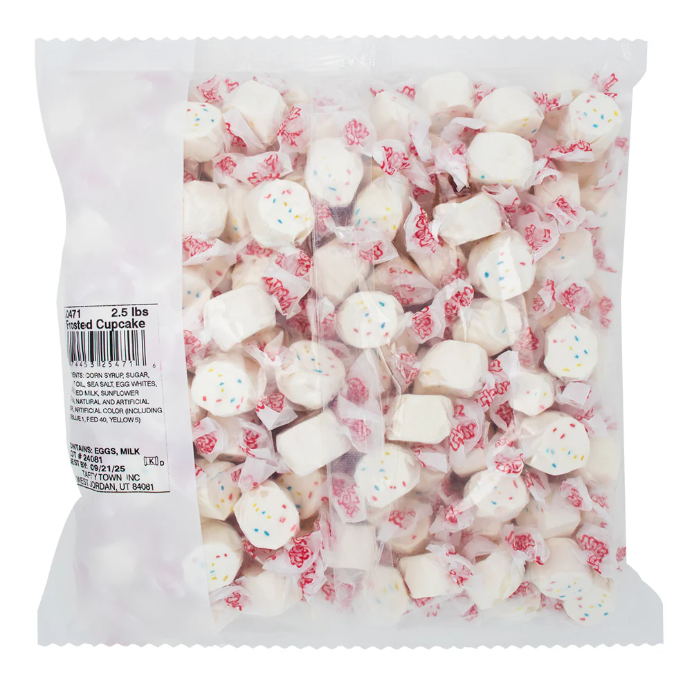 Salt Water Taffy Frosted Cupcake - 2.5lb - Image 2