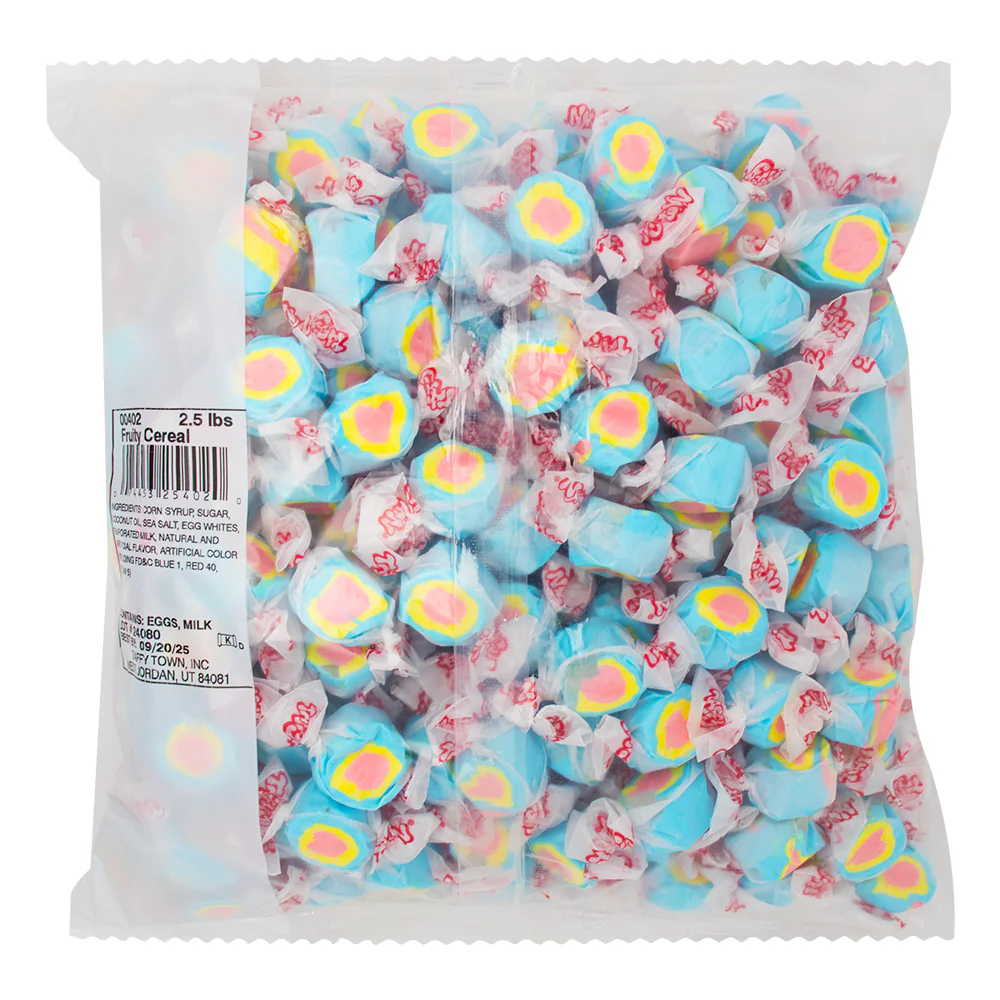 Salt Water Taffy Fruity Cereal - 2.5lbs - Image 2