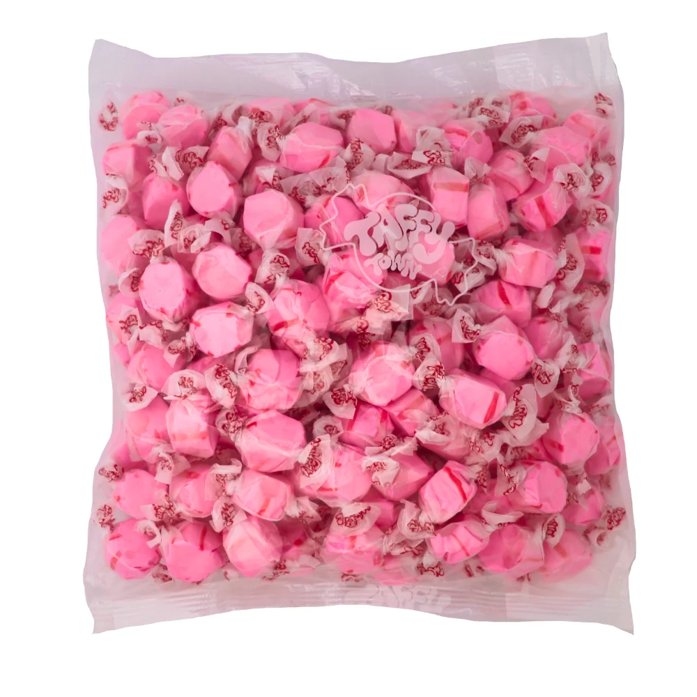 Salt Water Taffy Juicy Cherry 2.5lb