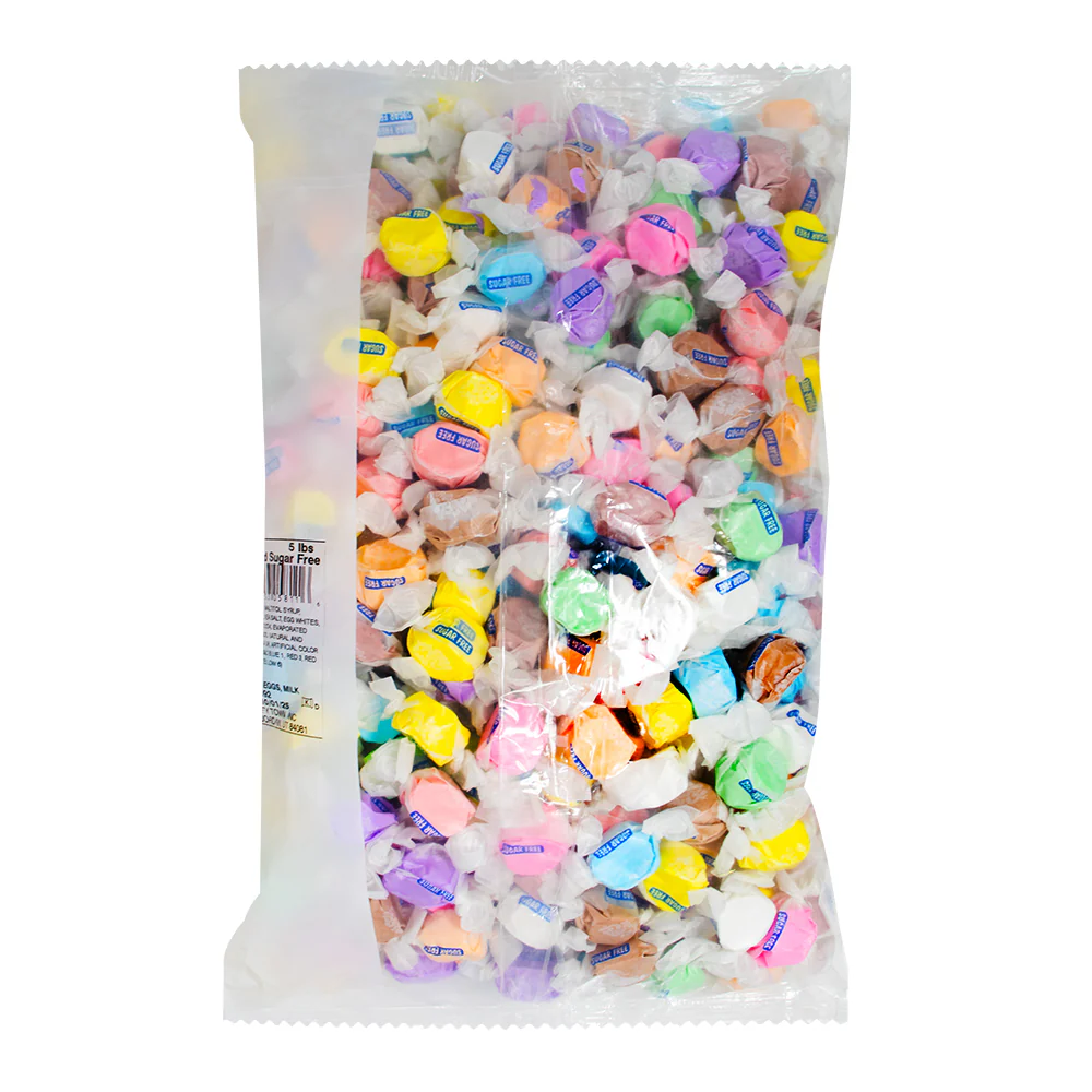 Salt Water Taffy Lite - Sugar Free - 5lb - Image 2