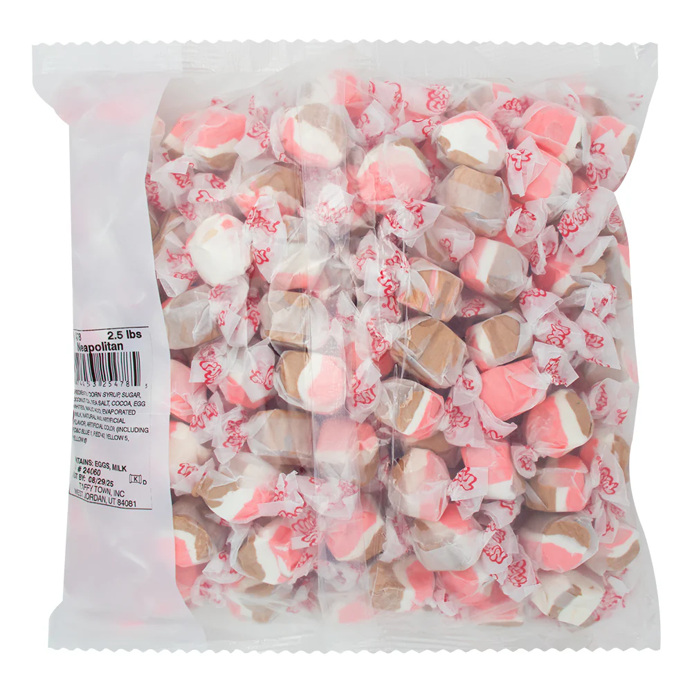 Salt Water Taffy Neapolitan 2.5 lb - Image 2