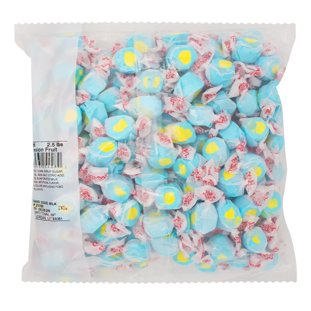 Salt Water Taffy Passion Fruit 5 lb - Image 2