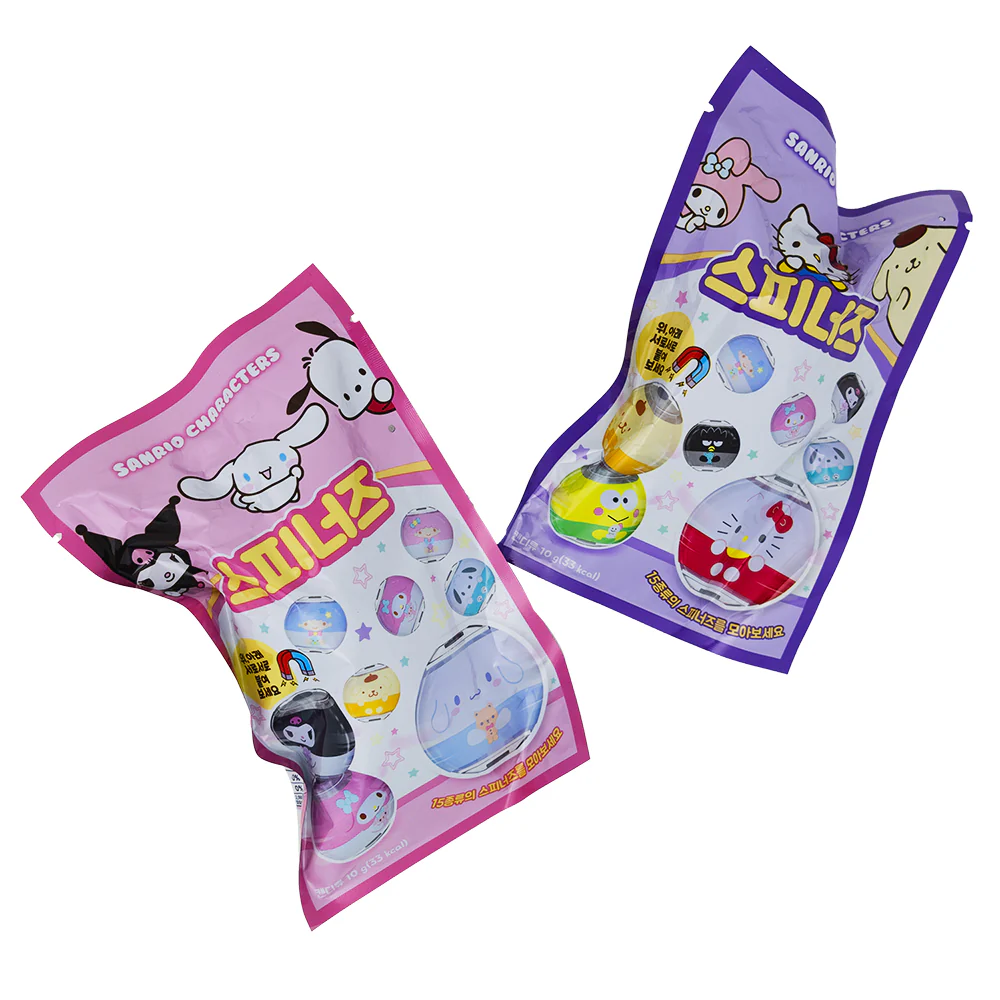 Sanrio Character Mystery Spinner Jelly (Korea) - 10g - Image 2